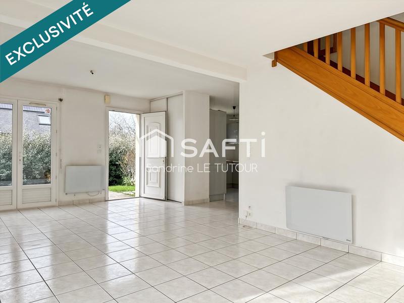 Maison - 93 m² - 5 pièces