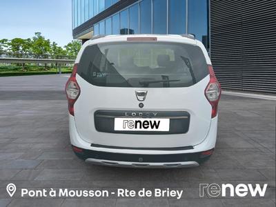 Dacia Lodgy Blue dCi 115 5 places Stepway
