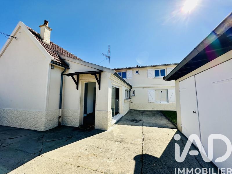 Maison - 105 m² - 5 pièces