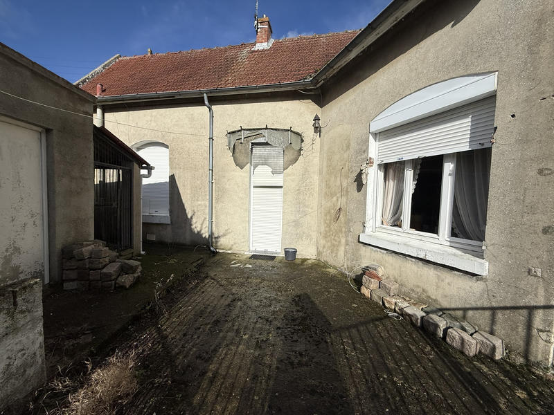 Maison de village - 84 m² - 4 pièces