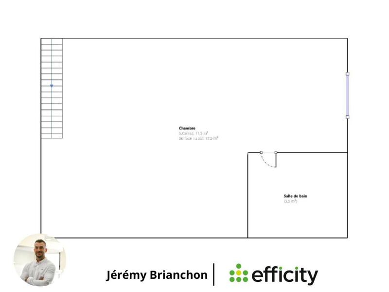 Appartement - 53 m² - 2 pièces