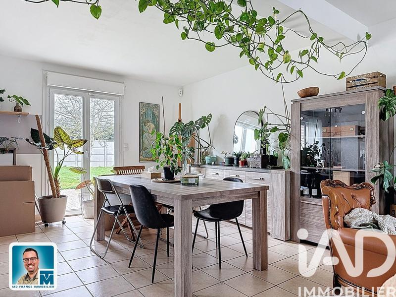 Maison - 122 m² - 5 pièces