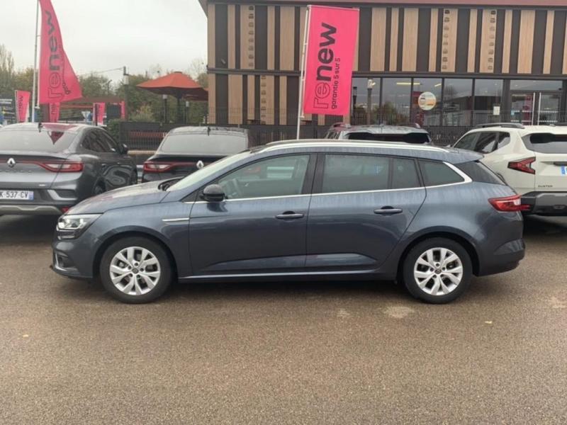 Renault Mégane Estate IV TCe 115 Fap Limited