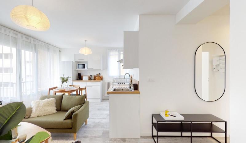 Appartement - 59 m² - 4 pièces