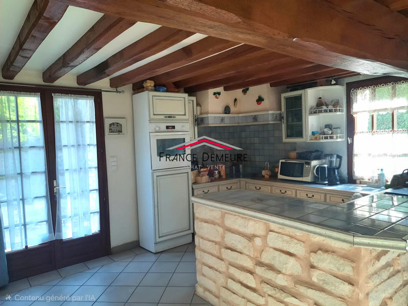 Maison - 124 m² - 6 pièces