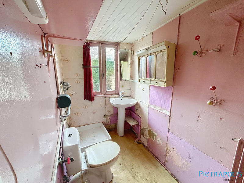 Maison ancienne - 55 m² - 3 pièces