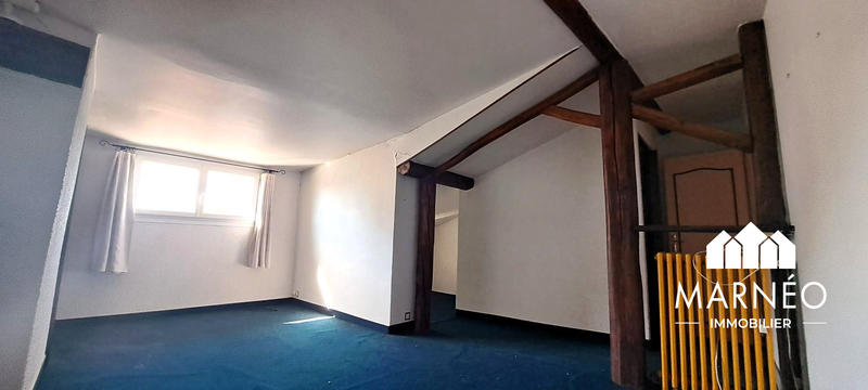 Maison ancienne - 210 m² - 6 pièces