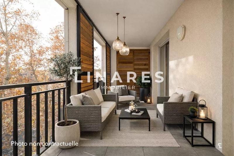 Appartement - 38 m² - 2 pièces