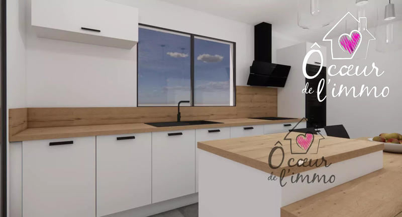 Maison - 115 m² - 5 pièces