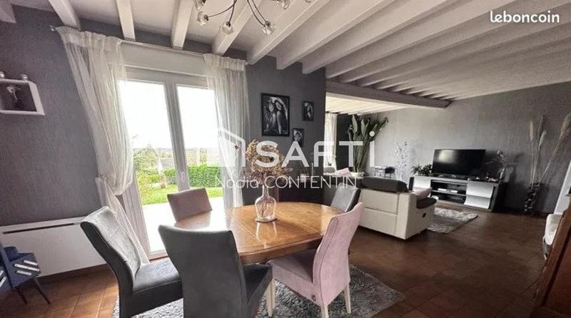 Maison - 157 m² - 6 pièces
