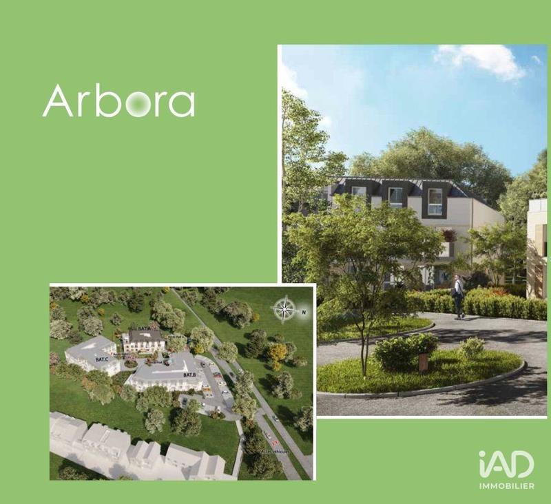 Appartement - 92 m² - 4 pièces