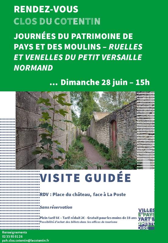 Visite guidée "Les dimanches du patrimoine"