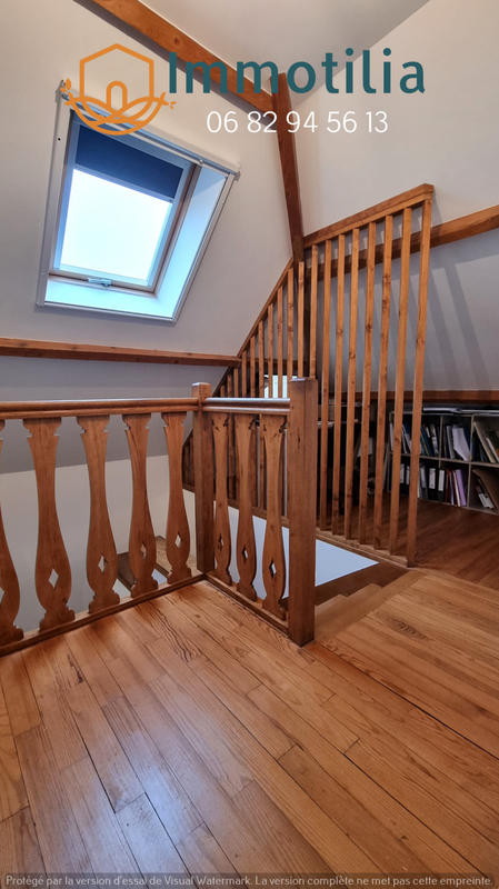 Maison - 145 m² - 6 pièces