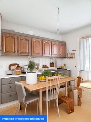 Maison ancienne - 79 m² - 3 pièces