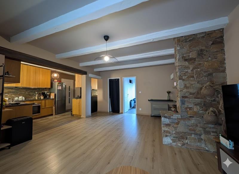 Appartement - 60 m² - 3 pièces