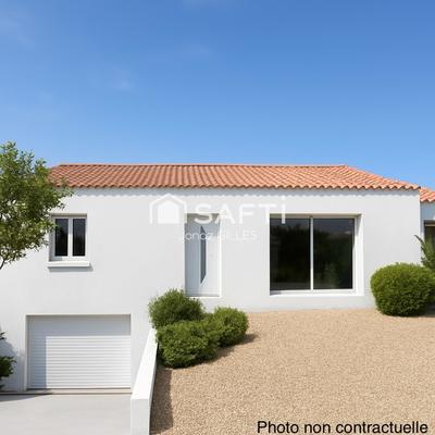 Maison - 138 m² - 5 pièces