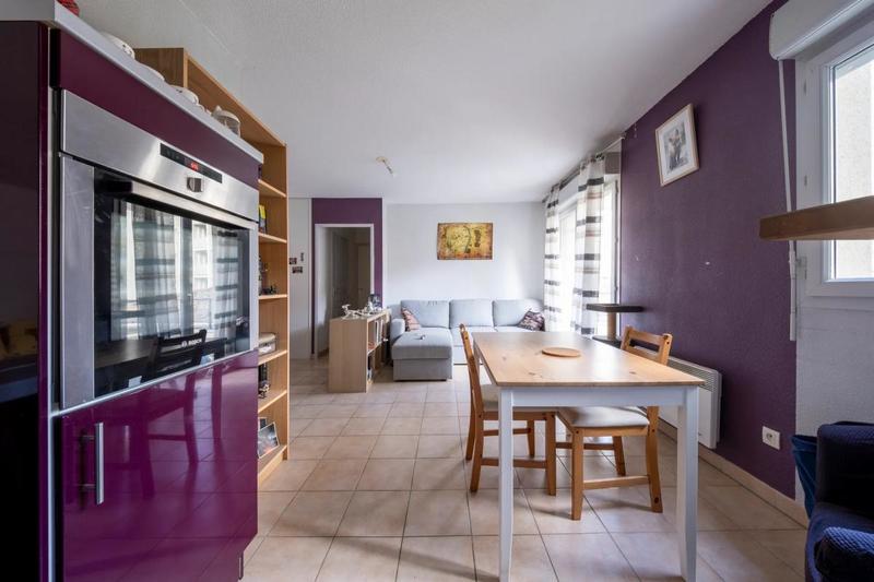 Appartement - 38 m² - 2 pièces