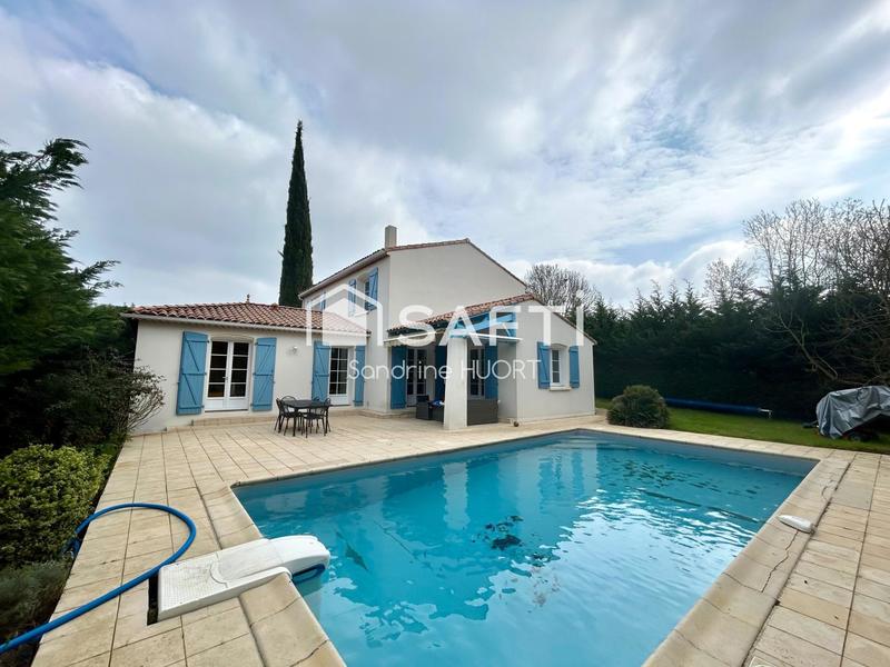 Maison - 166 m² - 7 pièces