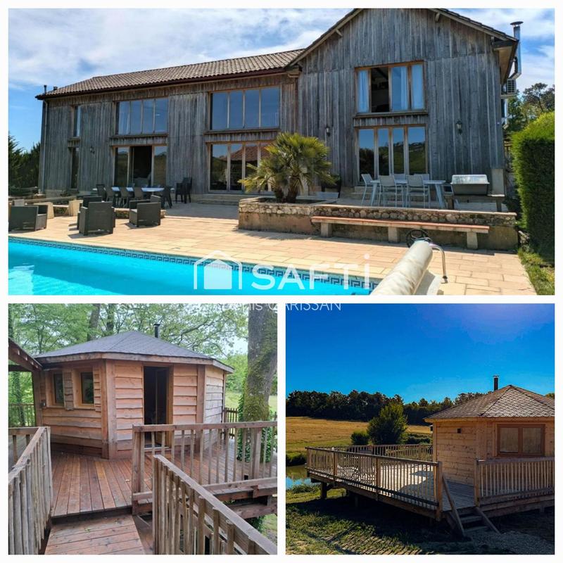 Maison - 859 m² - 19 pièces