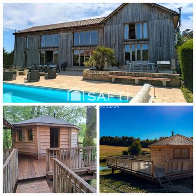 Maison - 859 m² - 19 pièces