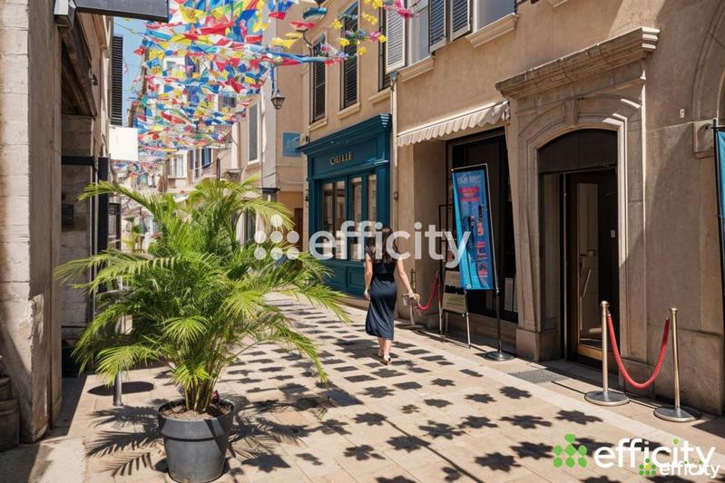 Appartement - 56 m² - 2 pièces
