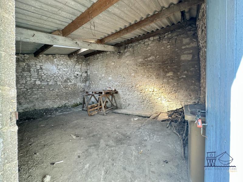 Maison ancienne - 48 m² - 2 pièces