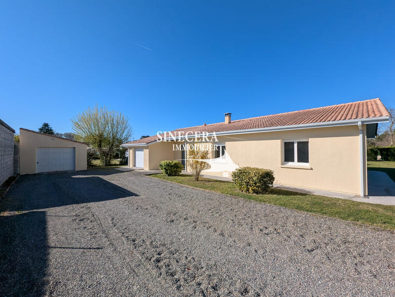 Maison - 132 m² - 5 pièces