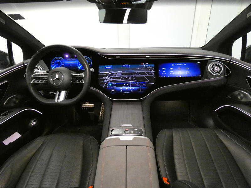 Mercedes Eqs 4MAtic 580 Amg Line 523 ch