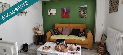 Maison - 53 m² - 4 pièces