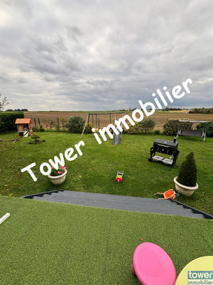 Maison - 190 m² - 6 pièces