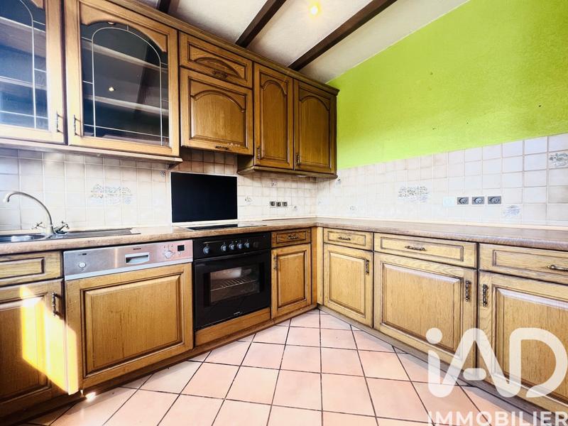 Maison - 120 m² - 7 pièces