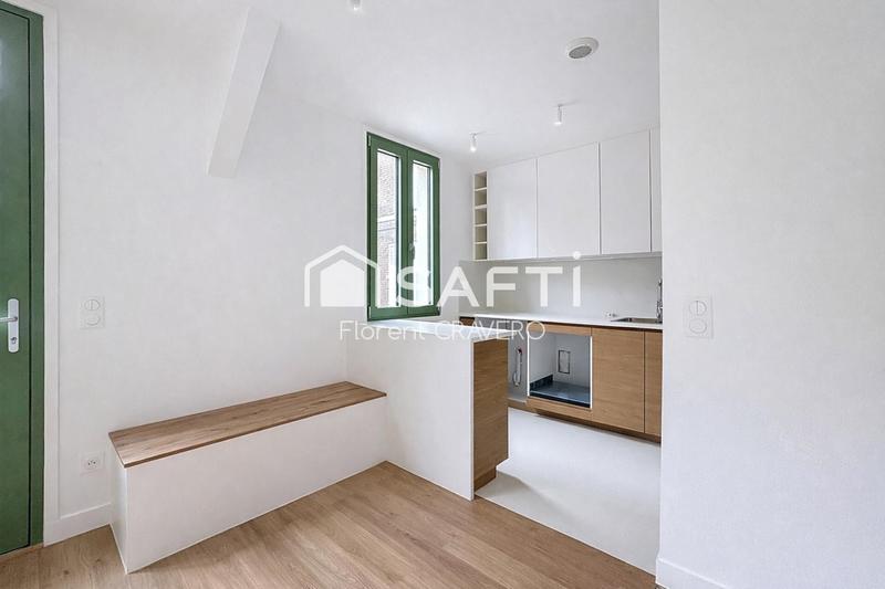 Duplex - 55 m² - 3 pièces