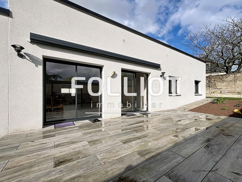 Maison - 115 m² - 5 pièces