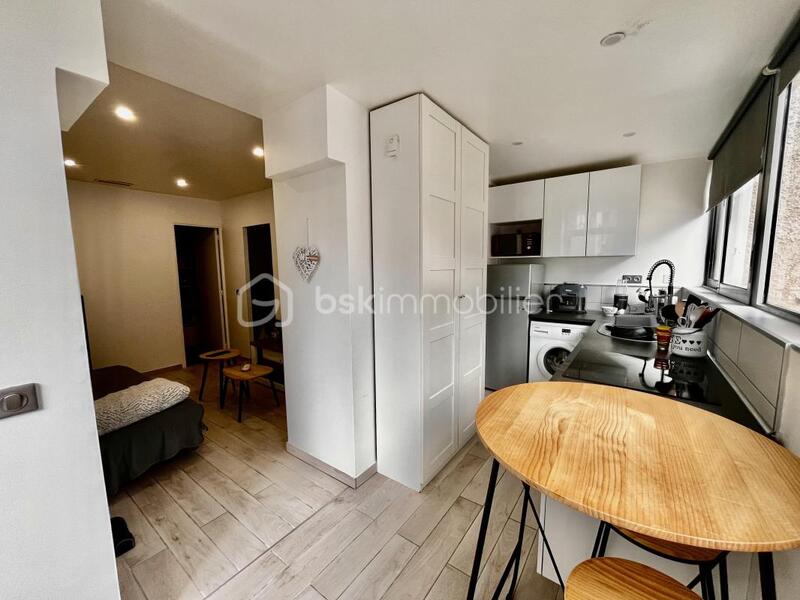 Appartement - 29 m² - 2 pièces