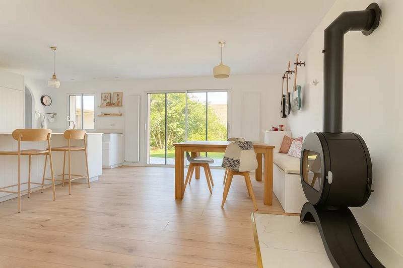 Maison - 105 m² - 5 pièces