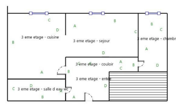 Appartement - 35 m² - 2 pièces