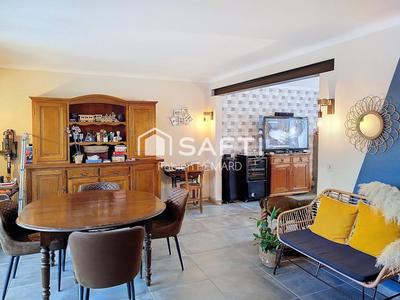 Maison - 129 m² - 6 pièces