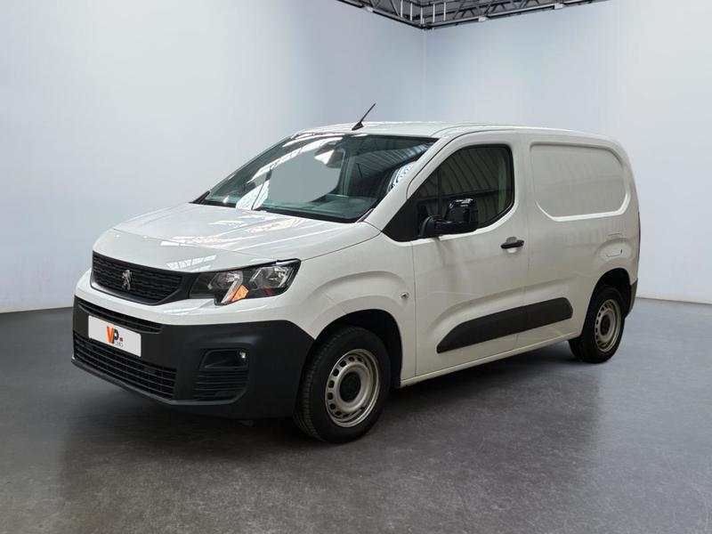 Peugeot Partner Fourgon Standard 650 Kg Bluehdi 100 s&amp;S Bvm6 Asphalt