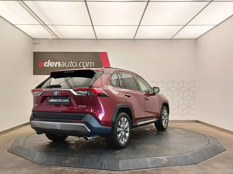 Toyota Rav4 Hybride 218 ch 2wd Lounge
