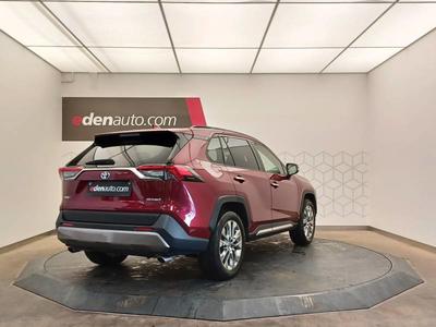 Toyota Rav4 Hybride 218 ch 2wd Lounge