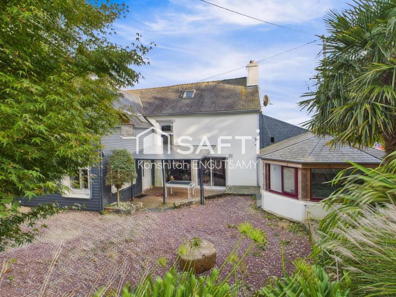 Maison - 124 m² - 6 pièces