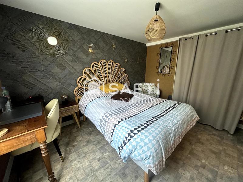 Maison - 155 m² - 5 pièces