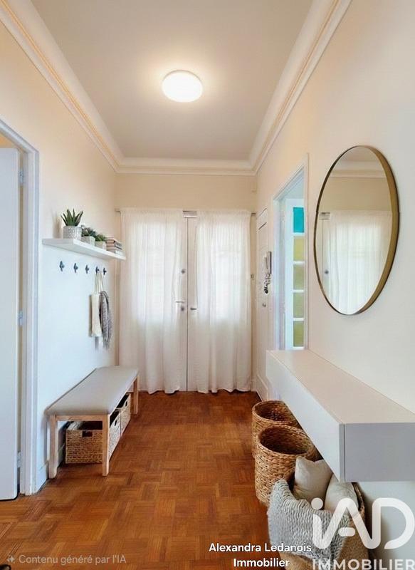 Appartement - 116 m² - 6 pièces