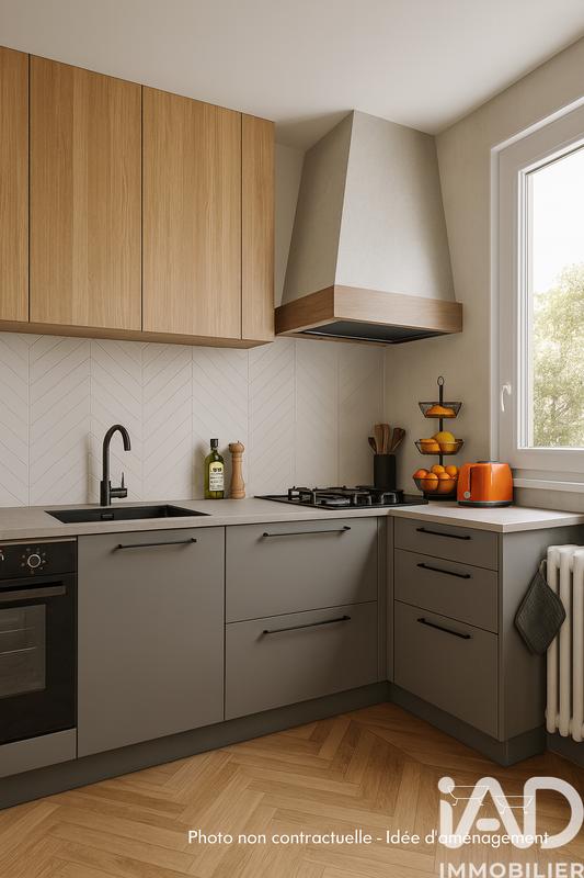 Appartement - 49 m² - 2 pièces