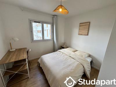 Chambre - 10 m² - 1 pièce