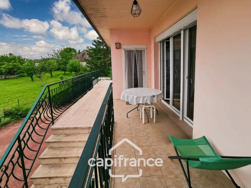 Maison de village - 87 m² - 5 pièces