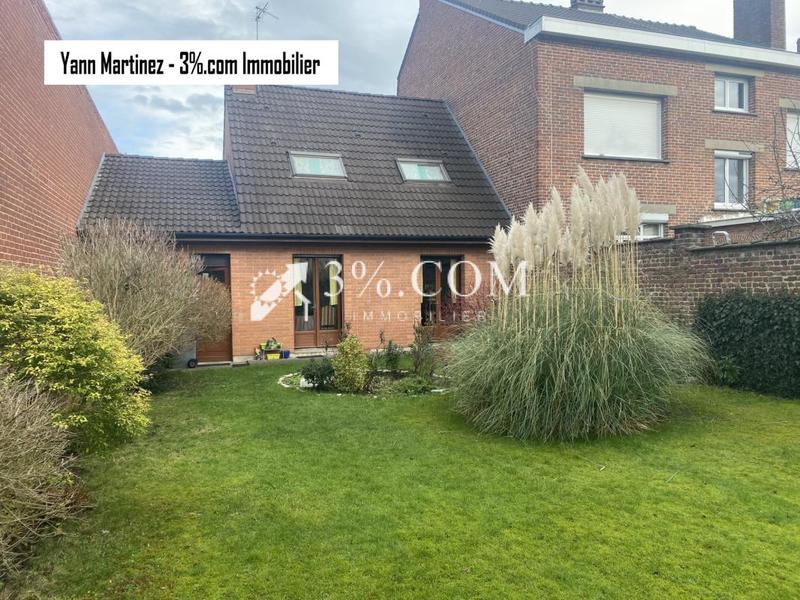 Maison - 80 m² - 3 pièces