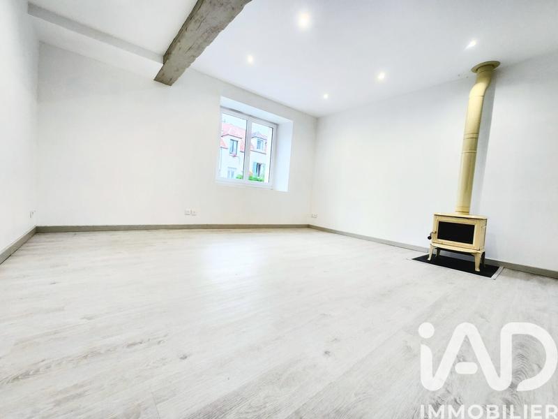 Maison - 77 m² - 4 pièces