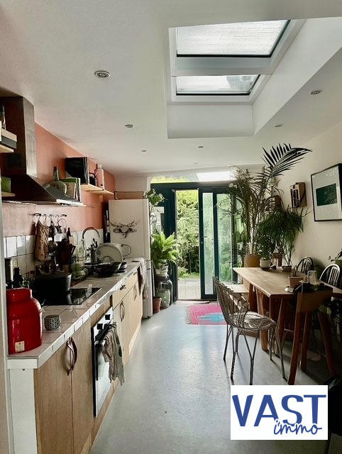 Maison ancienne - 98 m² - 4 pièces