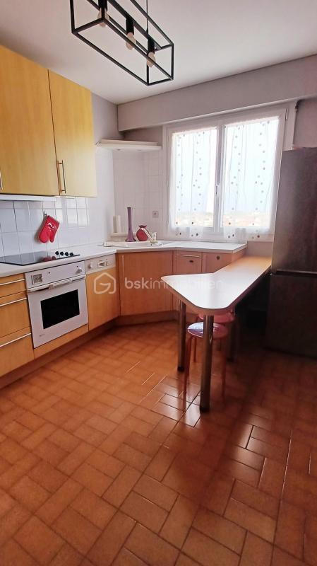 Appartement - 58 m² - 3 pièces